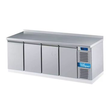 Cool Compact Kühltisch GN 1/1 4 türig mit Tischplatte