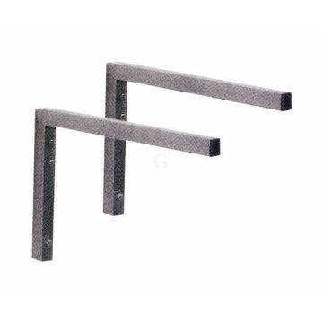 Edelstahl Konsolen für Wandbord – kleine Last