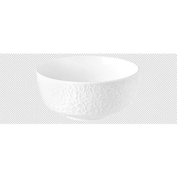 Seltmann Weiden NORI Müslischale 15 cm Relief, weiß