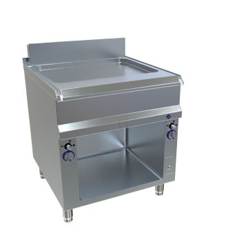 MKN Optima 850 Gas Griddleplatte 2 glatt