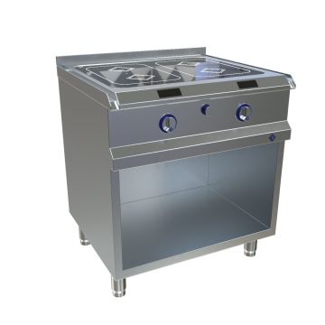 MKN Optima 700 Elektro Induktionsherd 4 Zonen Optima Control