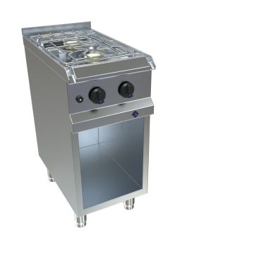 MKN Optima 700 Gas Herd 2-flammig