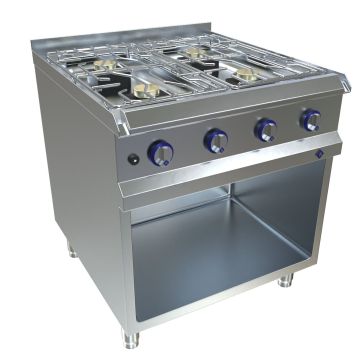 MKN Optima 850 Gas Herd 4-flammig