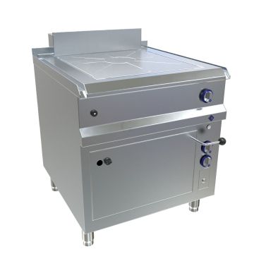 MKN Optima 850 Gas Glühplattenherd mit E-Backofen 2/1 GN