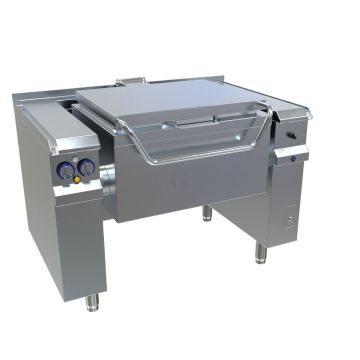 MKN Optima 850 Gas Kippbratpfanne 2/1 GN Motorkippung