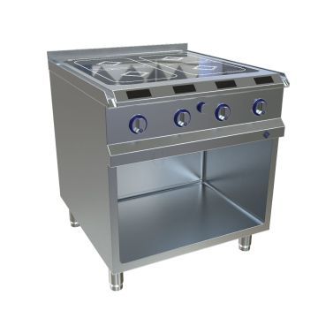 MKN Optima 850 Elektro Herd Vitro 4 Zonen