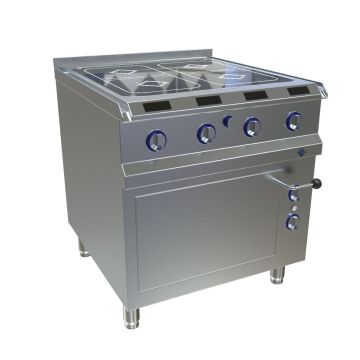 MKN Optima 850 Elektro Herd Vitro 4 Zonen mit Backofen