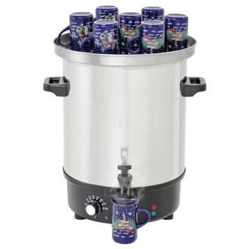 Neumärker Warmhaltedeckel für Tassen für Glühwein- und Heißwasserkessel 30 Liter