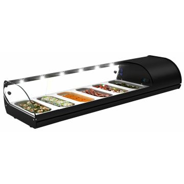 Neumärker Royal Cooling Tapas 6 Kompressor rechts 6x GN 1/3 x 40 mm