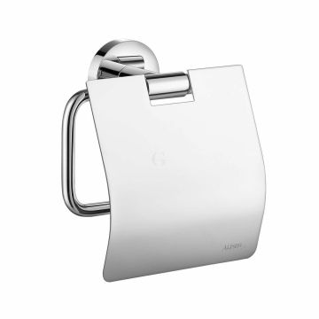 Aliseo NOW Papierrollenhalter mit Abdeckung