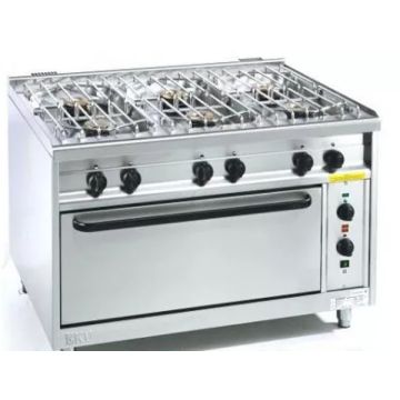 EKU Thermik 850 Gasherd EmaxxBurner JGGH-6