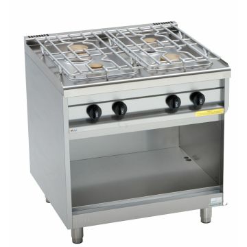 EKU Thermik 850 Gasherd PowerBurner GST-4