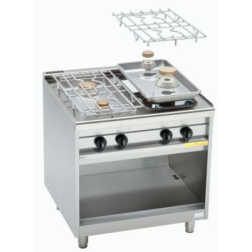 EKU Thermik 850 Gasherd PowerBurner GGH-4