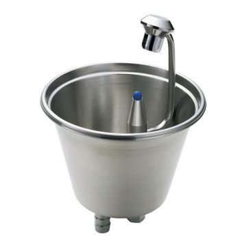 Stöckel Portioniererspüle Einbauspüle Modell 20/16