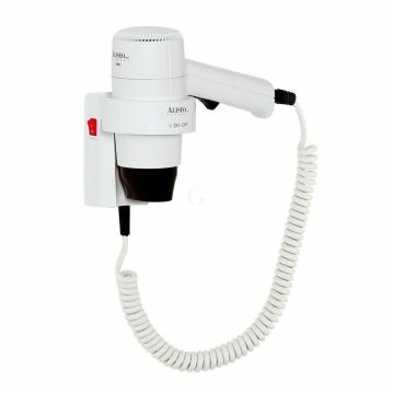 Aliseo Haartrockner PRO mit Ring-Wandhalterung - Direktanschluss