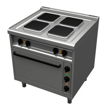 EKU Thermik 750 Elektroherd Q-EH-4