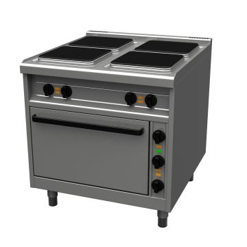 EKU Thermik 850 Elektro Herd Q-EHW-6