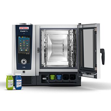RATIONAL Kombidämpfer iCombi Pro 6-1/1 Elektro Autodose Vorführgerät