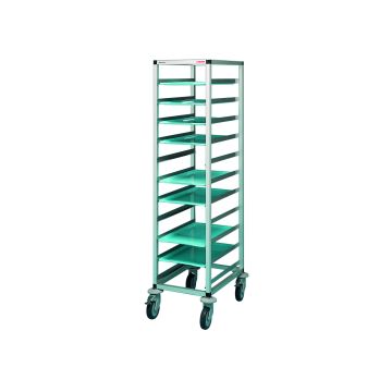 Scholl Regalwagen für GN und EN Tabletts und GN Einsätze