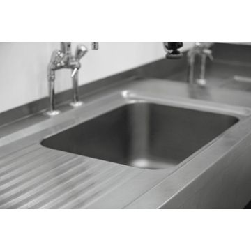 Rieber Handwaschbecken zum Einschweißen Maße 345 x 245 x 120 mm