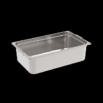 Rieber GastroNorm-Behälter GN 1/1 - 150 mm versenkbare Griffe