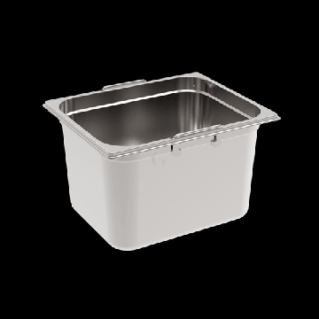 Rieber GastroNorm-Behälter GN 1/2 - 200 mm versenkbare Griffe