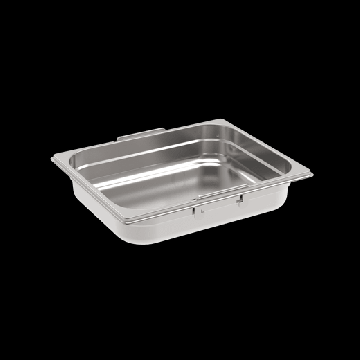 Rieber GastroNorm-Behälter GN 1/2 - 65 mm versenkbare Griffe