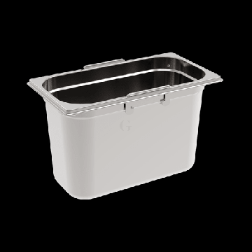 Rieber GastroNorm-Behälter GN 1/3 - 200 mm versenkbare Griffe