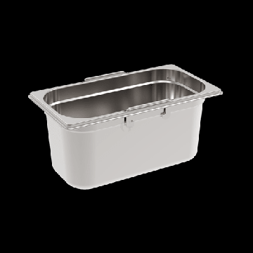 Rieber GastroNorm-Behälter GN 1/3 - 150 mm versenkbare Griffe