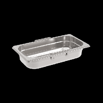 Rieber GastroNorm-Behälter GN 1/3 - 65 mm versenkbare Griffe