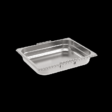 Rieber GastroNorm-Behälter GN 1/2 - 55 mm versenkbare Griffe