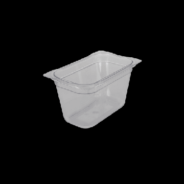 Rieber GastroNorm-Behälter GN 1/4 - 150 mm Polycarbonat