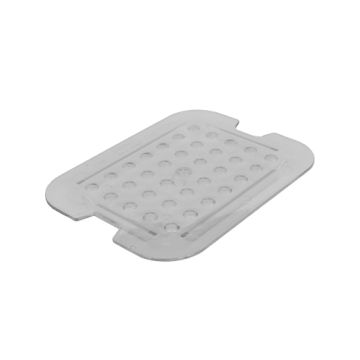 Rieber GastroNorm-Behälter GN 1/2 Einlegeboden für Polycarbonatbehälter