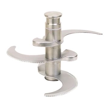 Robot Coupe Cutter R 60 gekerbtes Messer