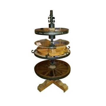 Rustikales Menschik Salatbuffet Gebraucht