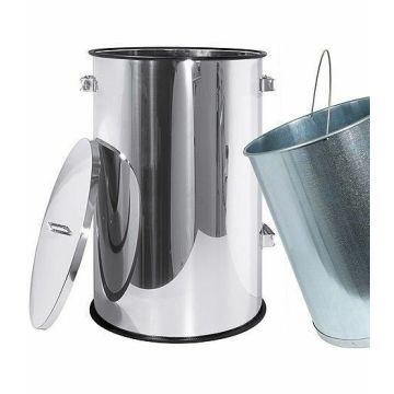 Contacto Abfallbehälter mit Deckel, 70 l