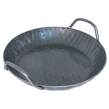 Contacto Brat- und Servier-Eisenpfanne