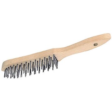Contacto Drahtbürste mit Holzgriff