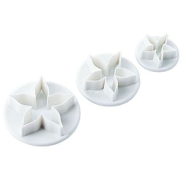 Contacto Fondant-Ausstecher Sternfrucht