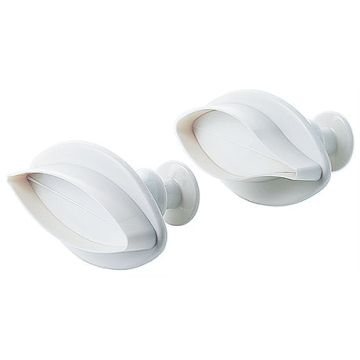 Contacto Fondant-Ausstecher, Glattes Blatt