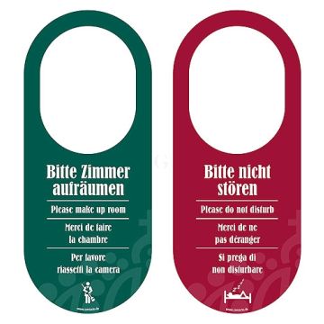 Contacto Türschild "Bitte nicht stören"