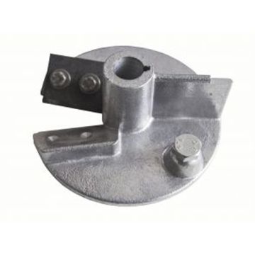 SARO Ice Crusher Scheibe für SANTOS 2N 