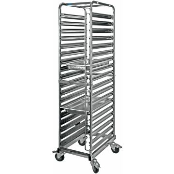 SARO Regalwagen für Backbleche 600 x 400 mm Modell LIAM