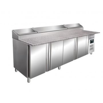 SARO Belegstation, Granitarbeitsplatte - 1/3 GN Modell SH 2500