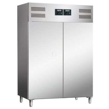 SARO Gewerbekühlschrank - Kühl-Gefrierkombination Modell GN 120 DTV