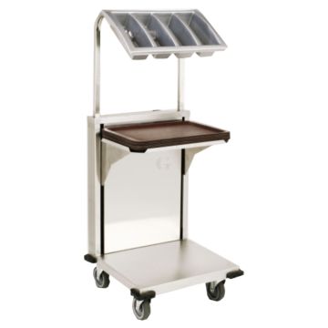 SARO Tablettspender Edelstahl 304, Besteckkasten TAB2