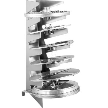 Kronen Scheibenständer Edelstahl