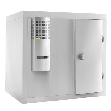 NordCap Kühlzelle mit Paneelboden Serie Z 264-174-TK mit Aggregat + Bodenbelüftungsbalken