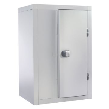 NordCap Tiefkühlzelle mit Paneelboden Z 144-144-TK mit Bodenbelüftungsbalken