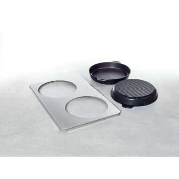 Rational Brat- und Backpfanne TriLax Set groß